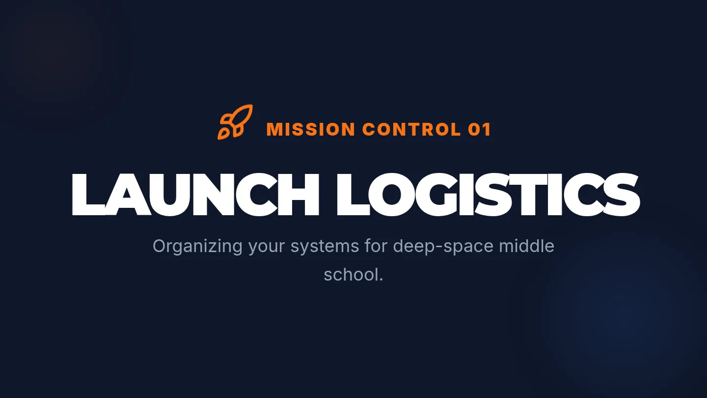 Launch Logistics Slides