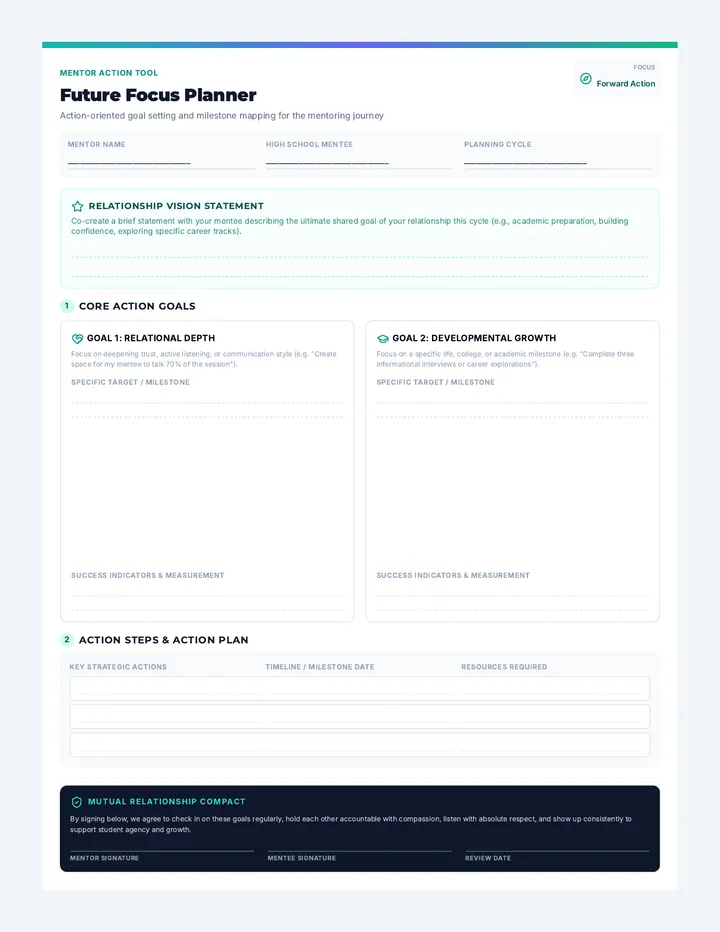 Future Focus Planner