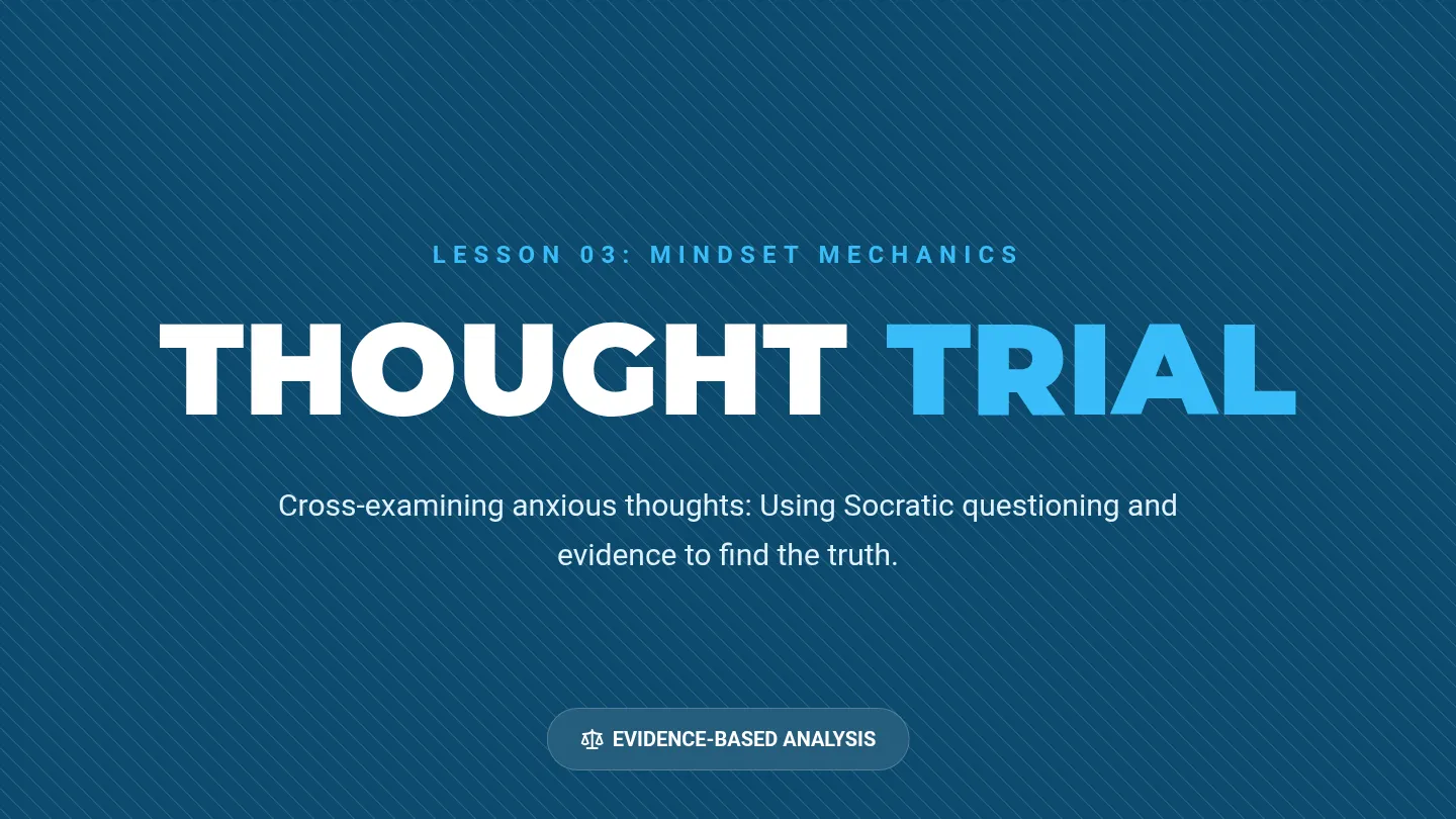 Thought Trial Slides