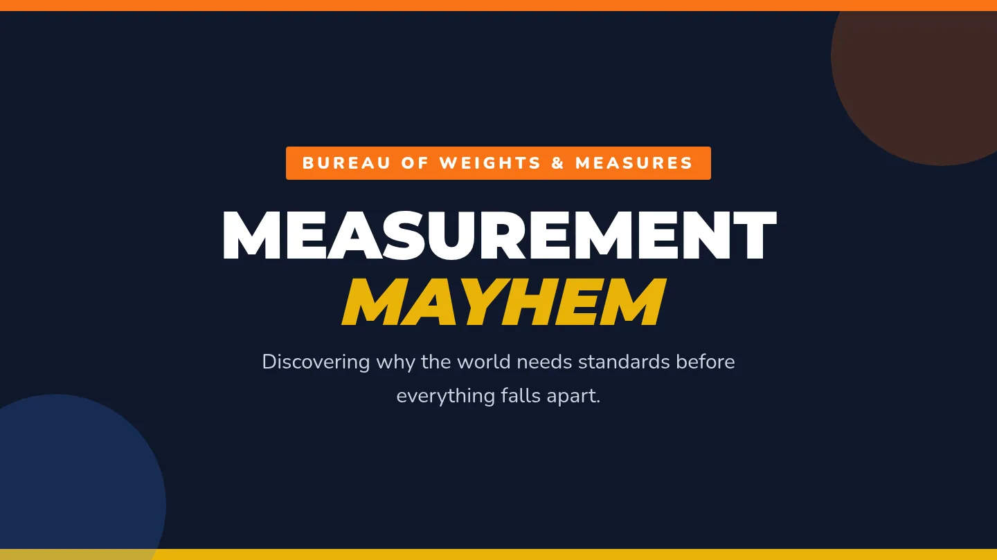 Measurement Mayhem Presentation