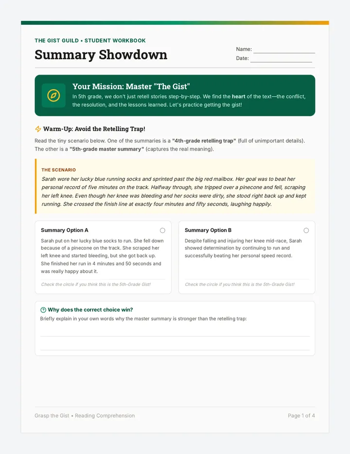 Gist Guild Student Workbook