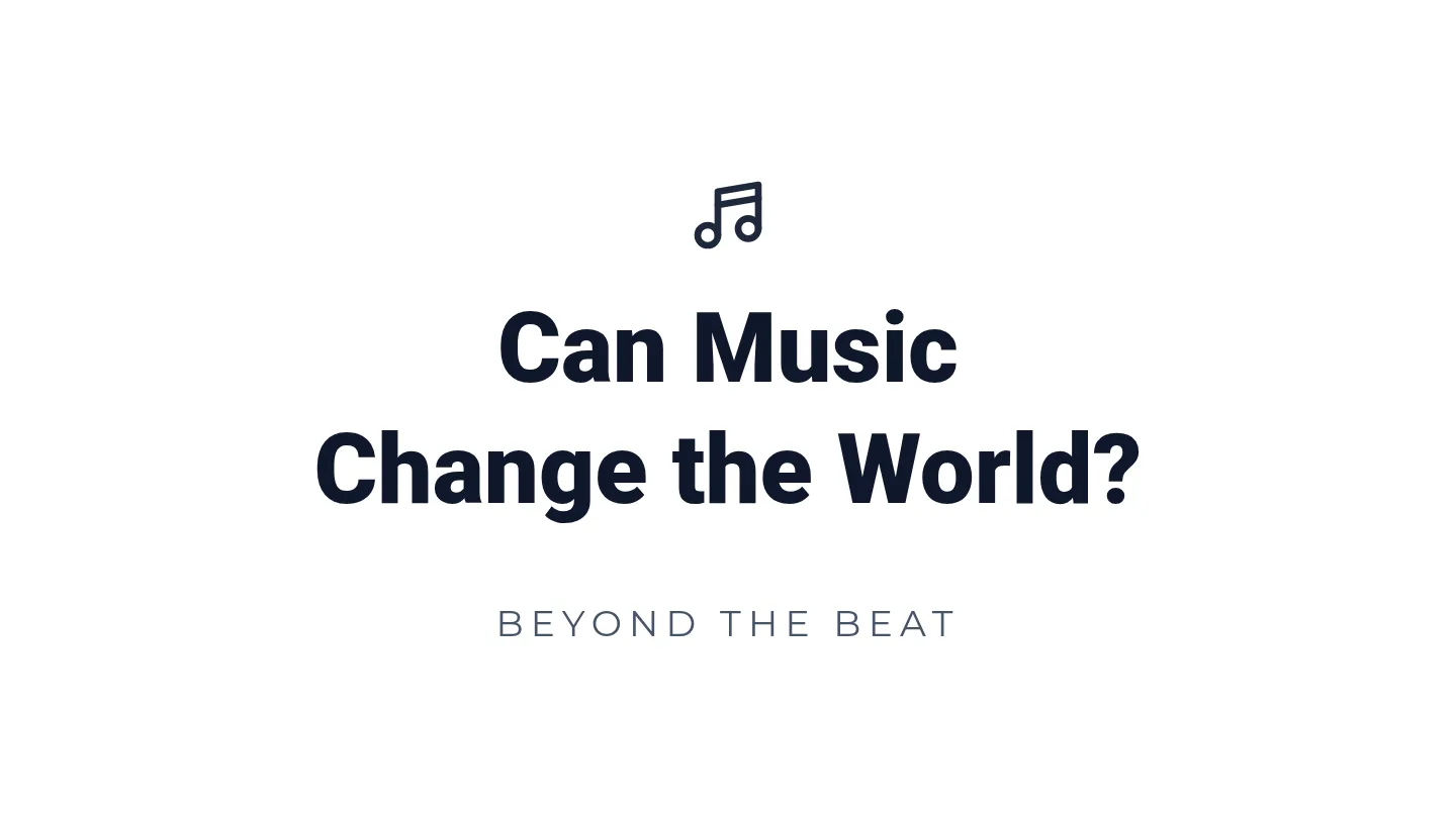Anthems of Change Slides