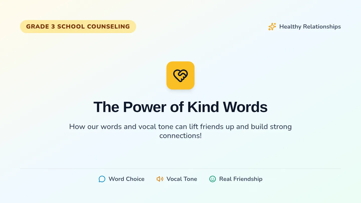 Kind Words Slides