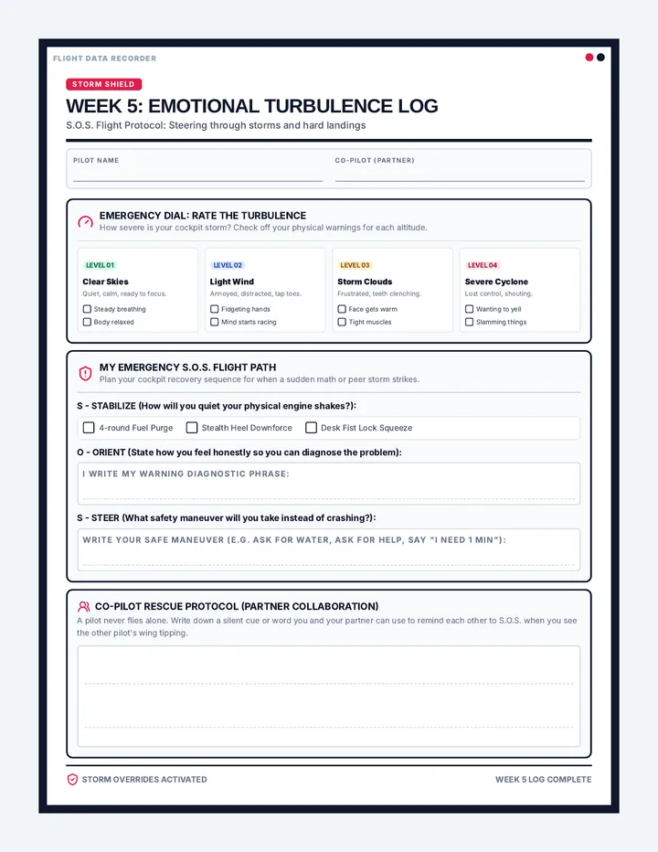 Emotional Turbulence Pilot Journal