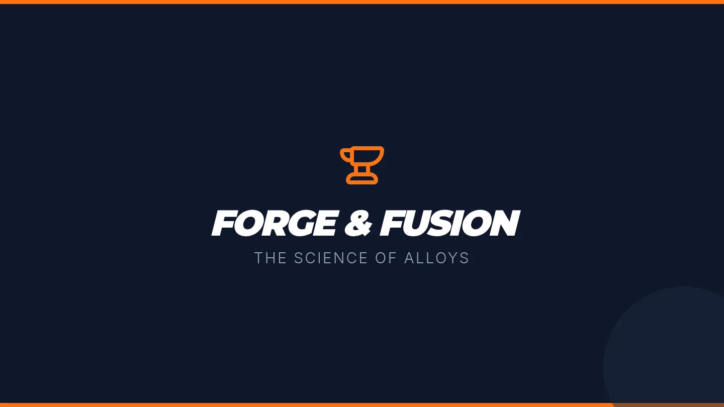 Forge and Fusion Slides
