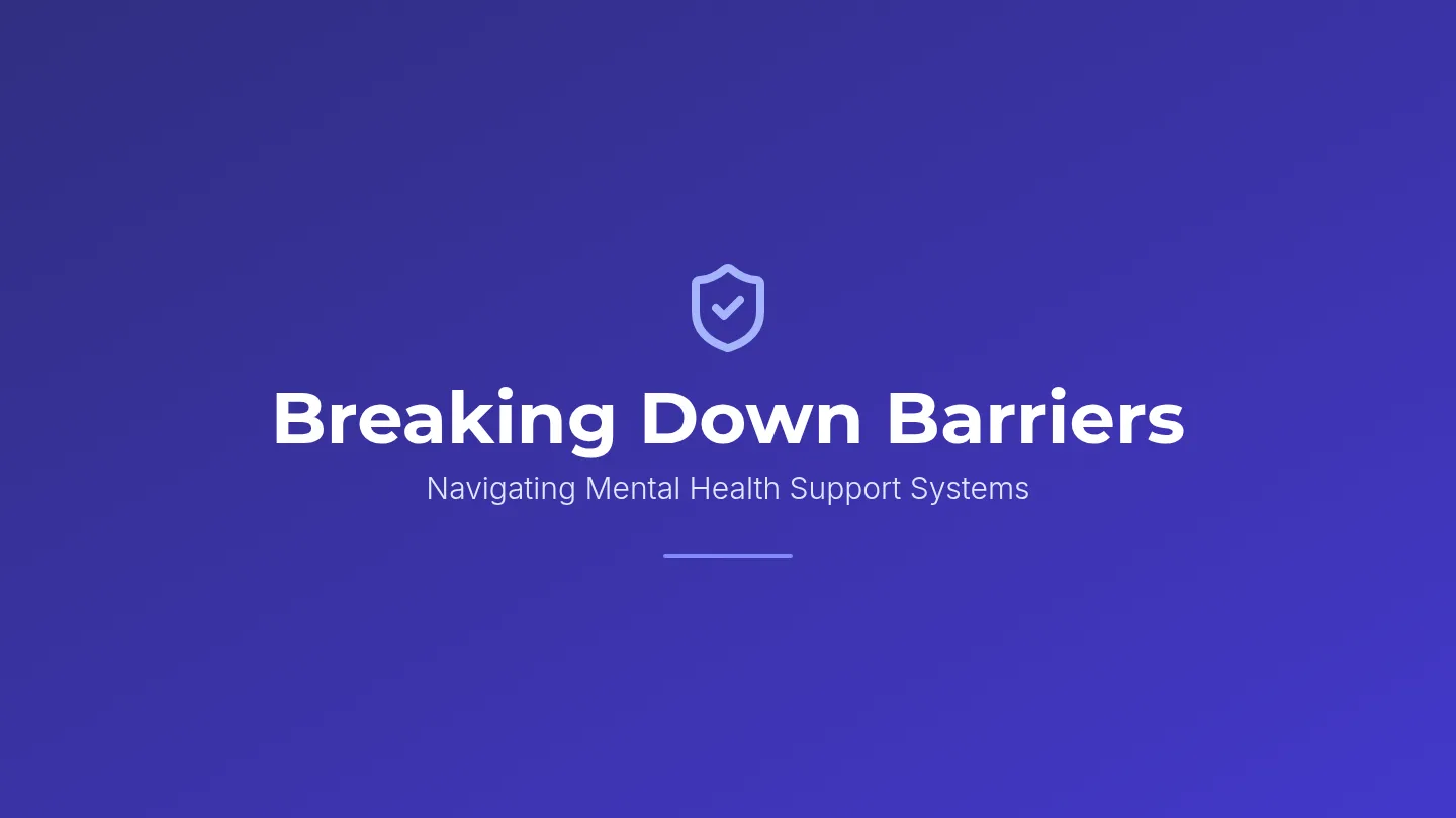 Barriers Breakdown Slides