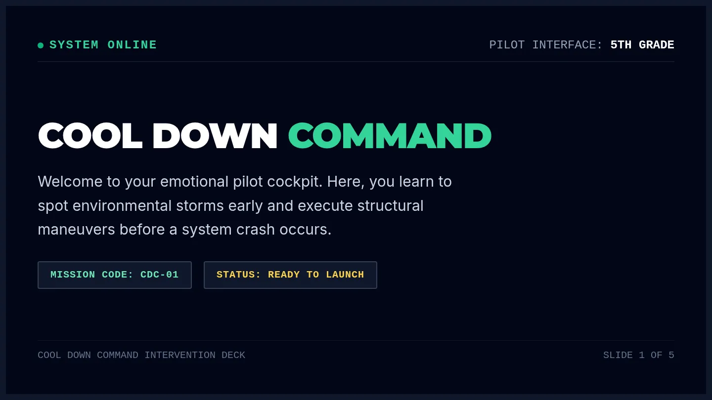 Calm Control Slides