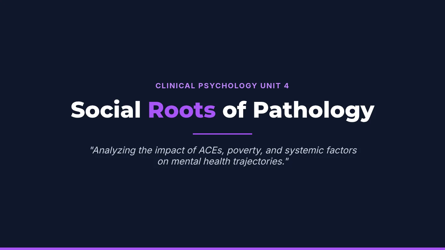 Social Roots Slides