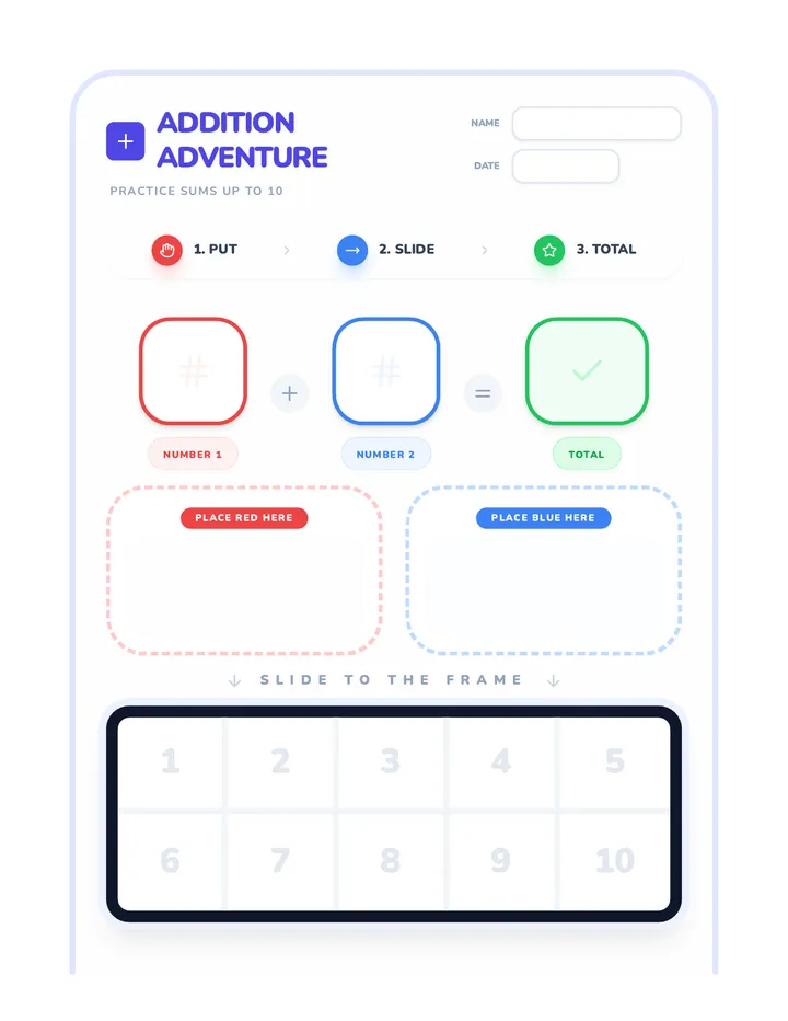 Addition Adventure Mat Final