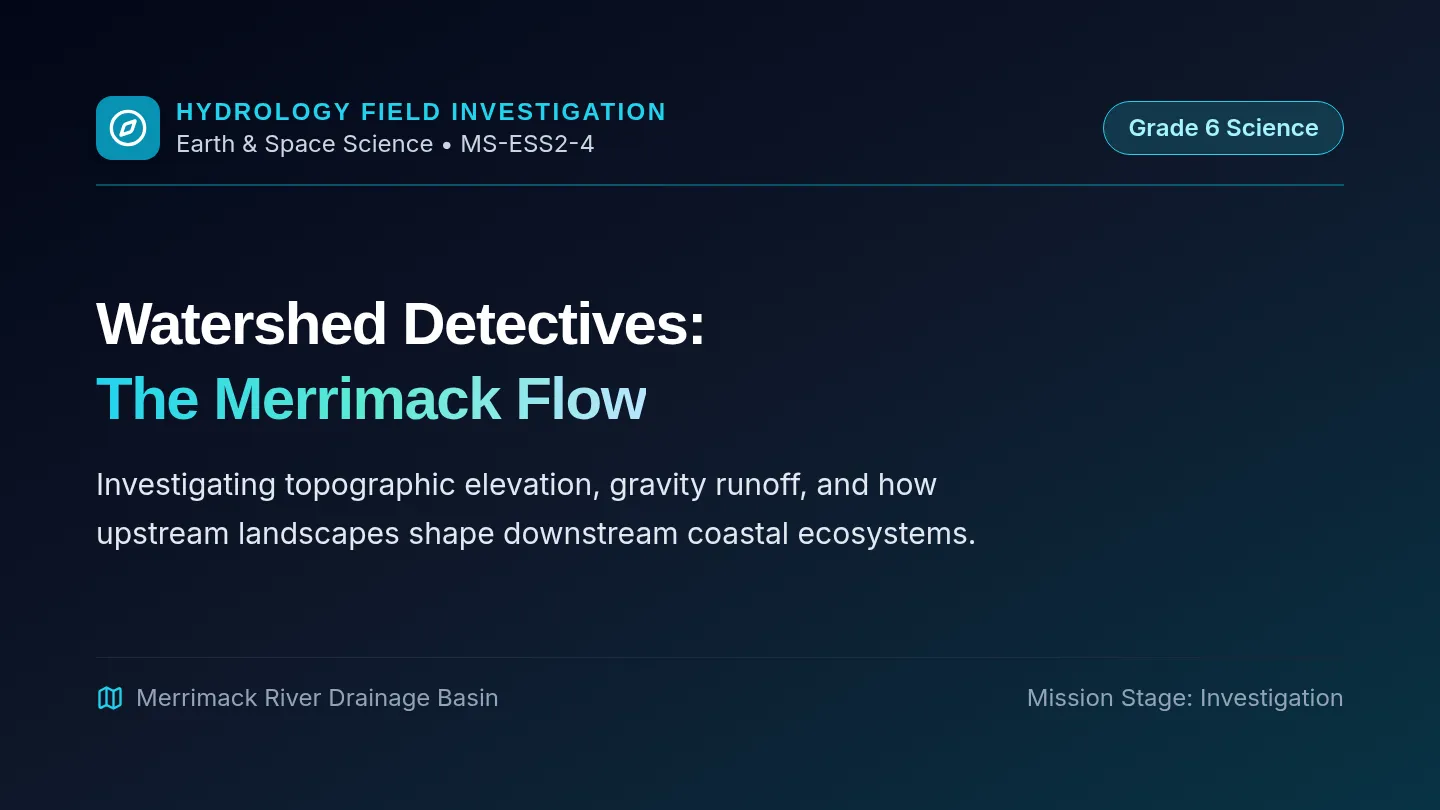 Watershed Detectives Slide Deck