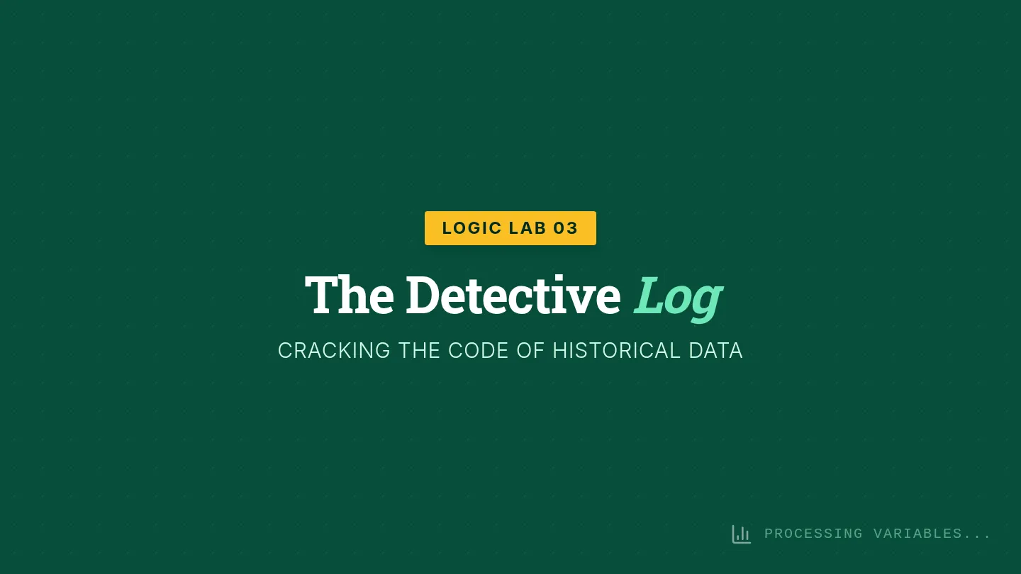 Detective Log Slides