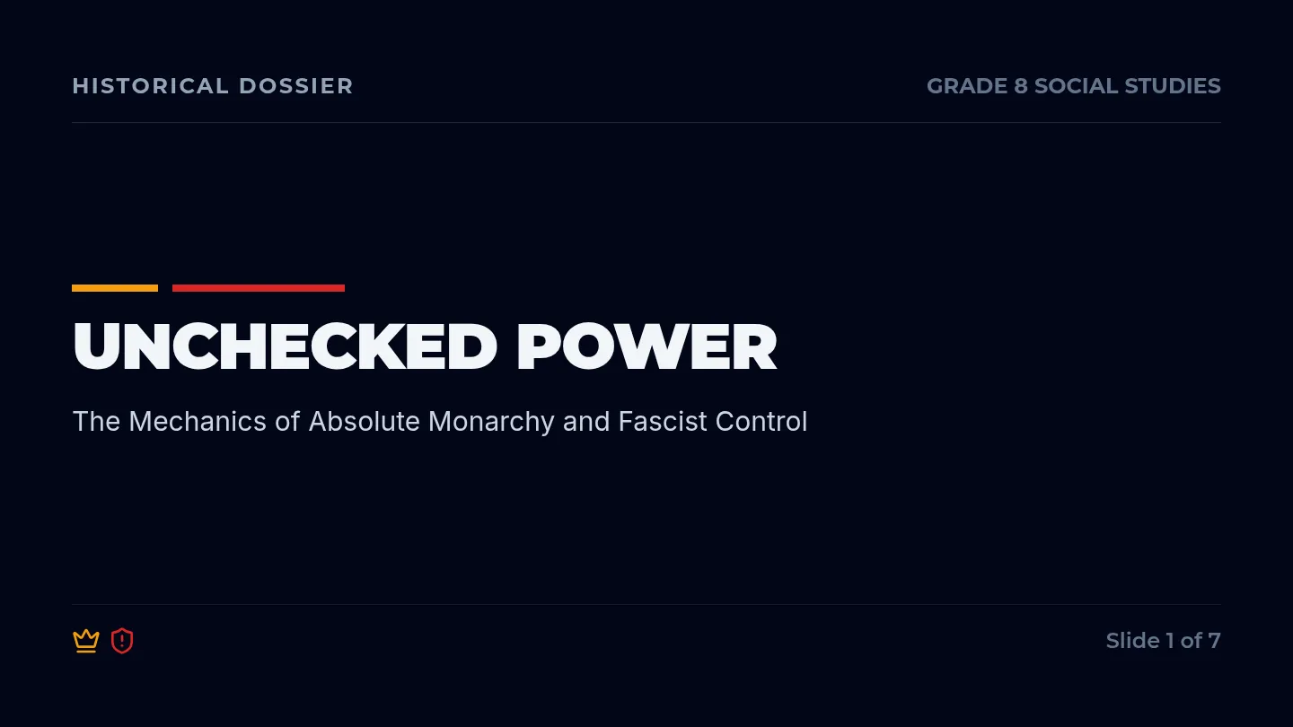 Unchecked Power Slides