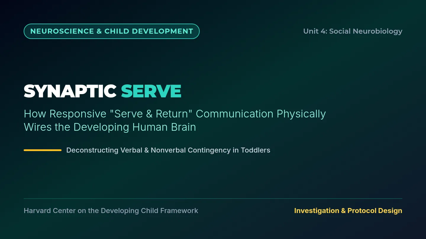 Synaptic Serve Slides