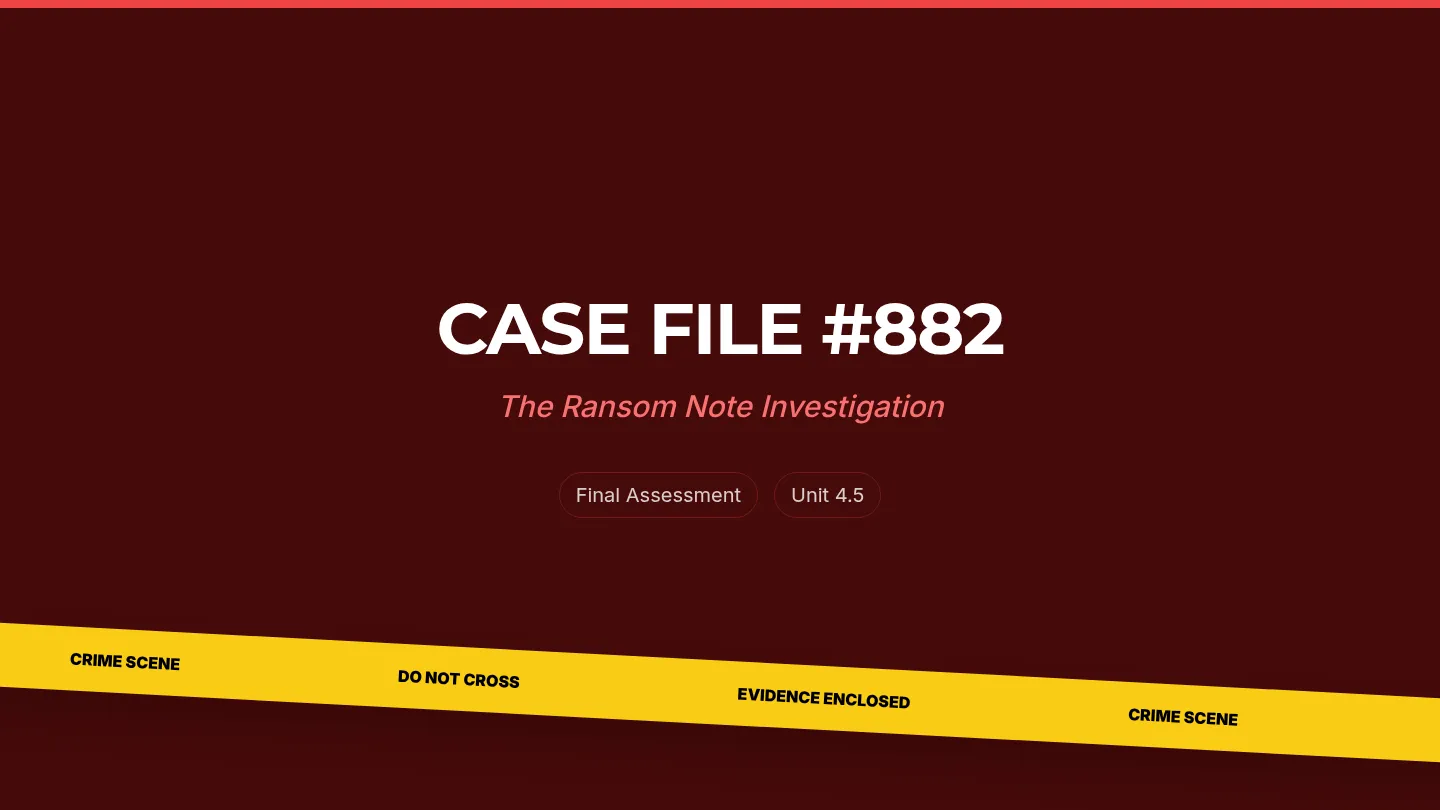Case Brief Slides