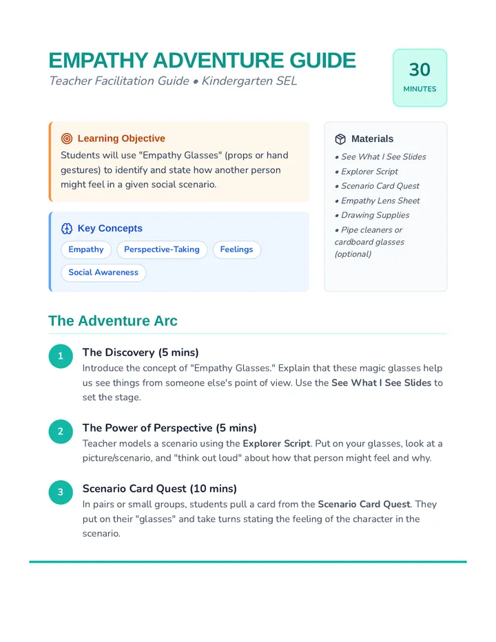 Empathy Adventure Guide