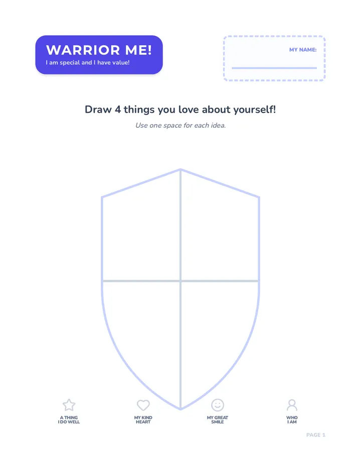 Warrior Kids Handbook