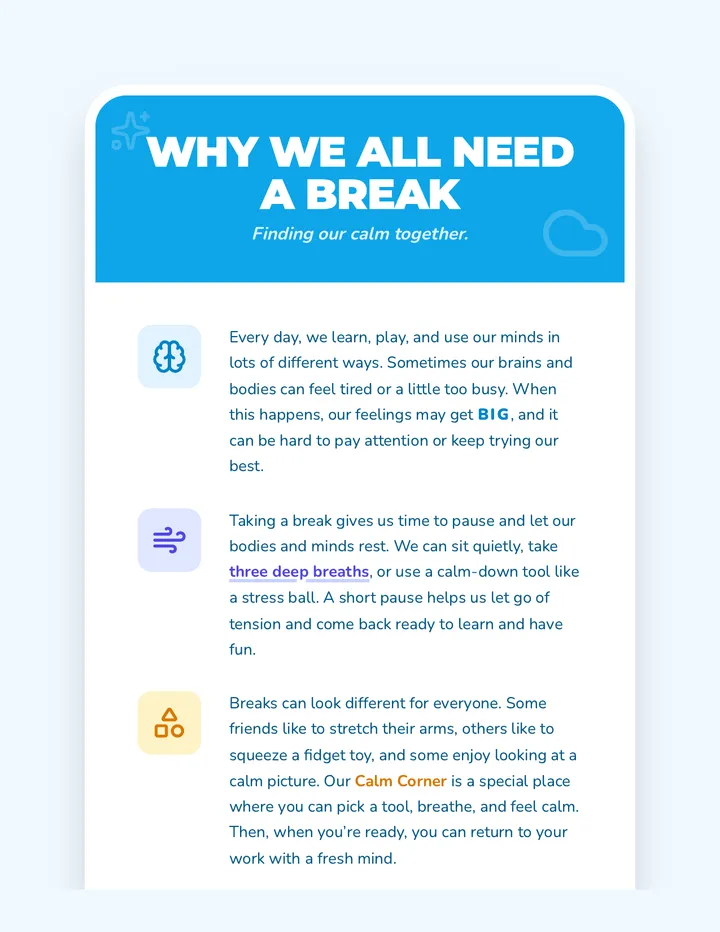 Why We All Need a Break Reading