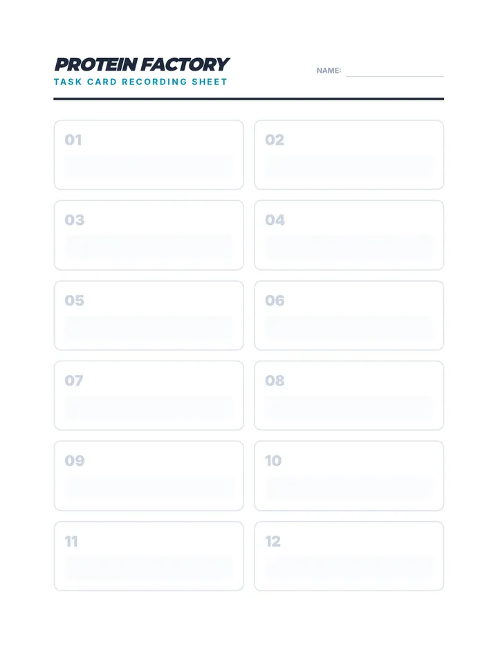 Code Cracker Task Cards