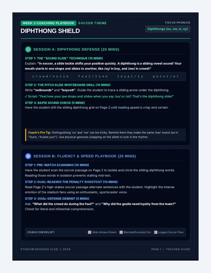 Week 3 Coaching Guide