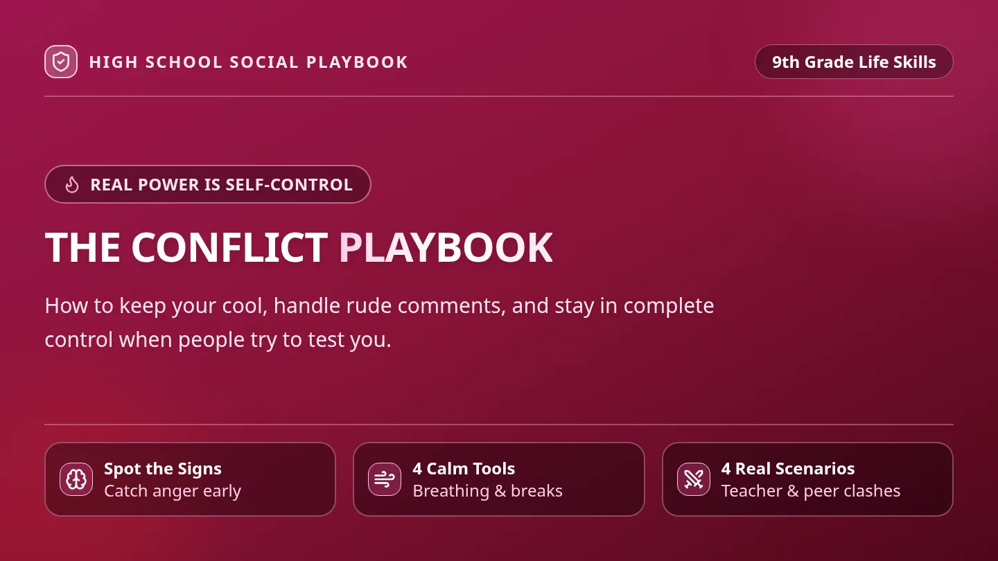 Conflict Playbook Slides