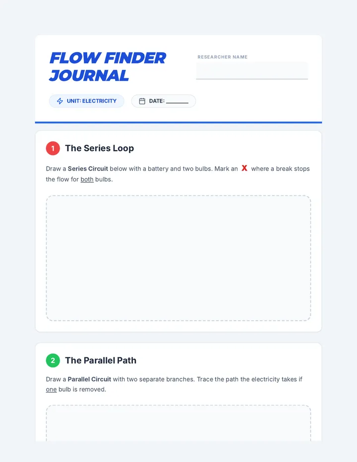 Flow Finder Journal