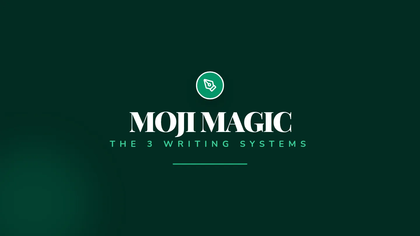 Moji Magic Presentation