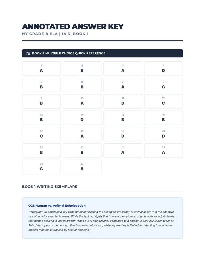 IA3 Annotated Answer Key Final Document