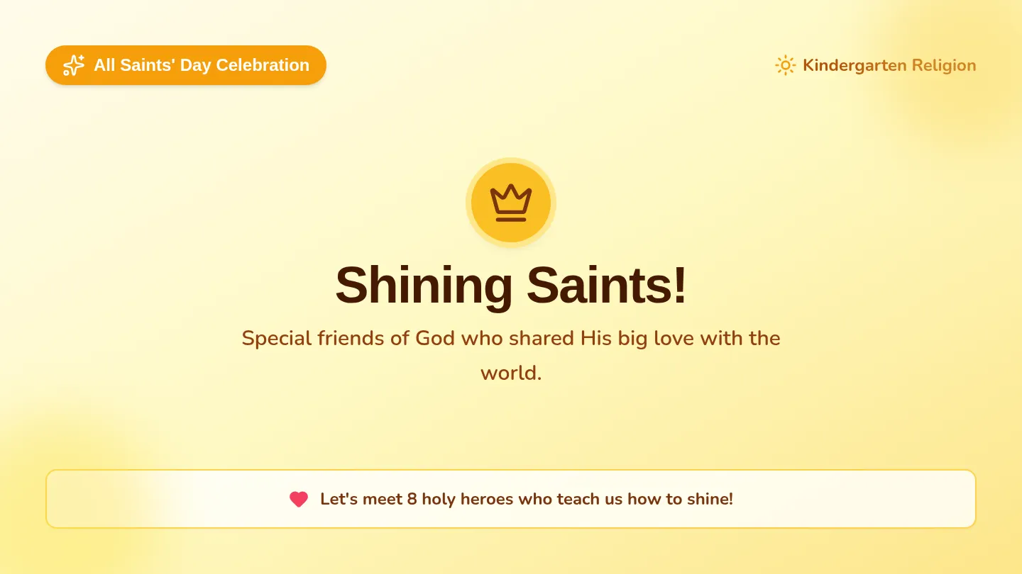 Shining Saints Slide Deck