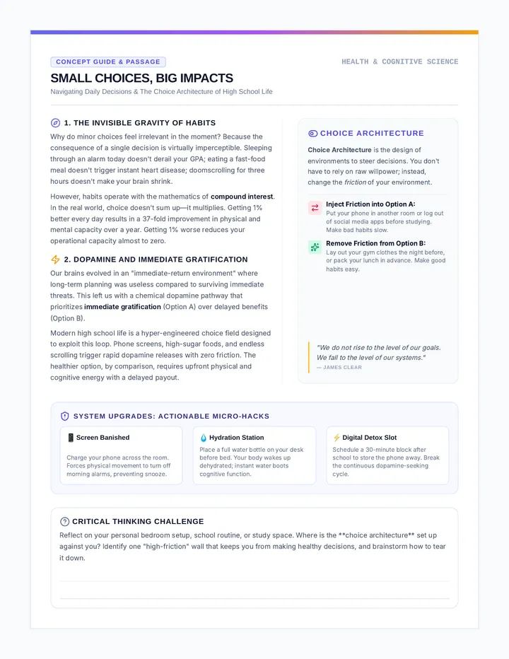Navigating Daily Decisions Guide