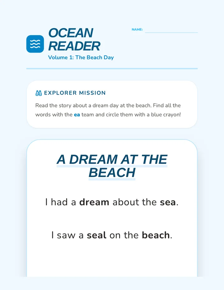Beach Dream Passage
