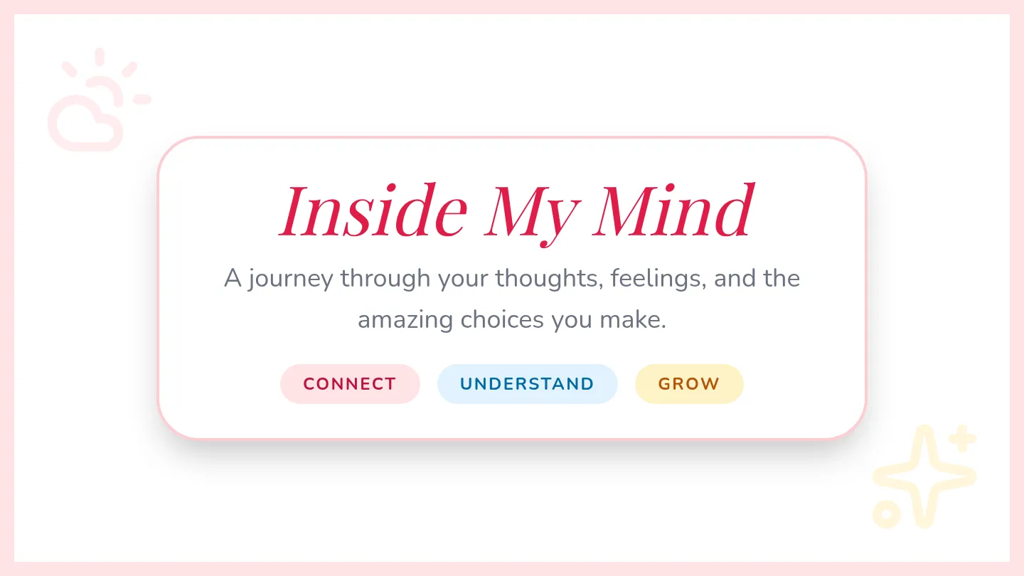 Inside My Mind Telehealth Slides