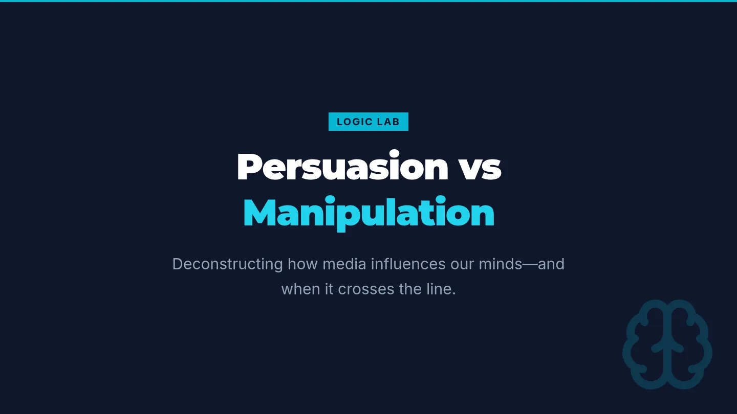 Persuasion Lab Slides