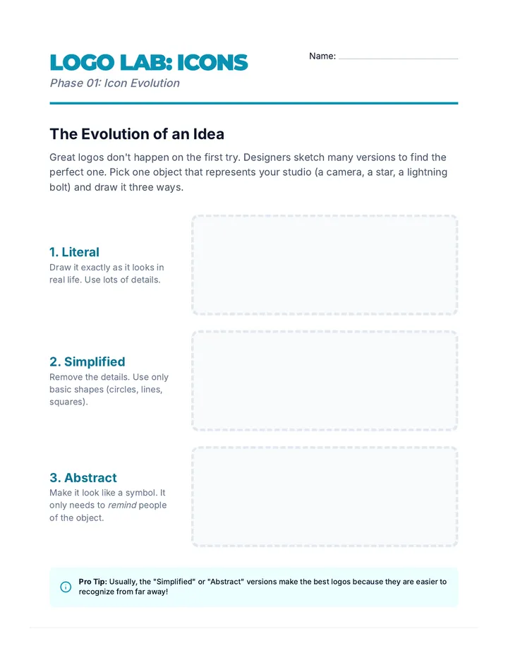 Logo Lab Workbook