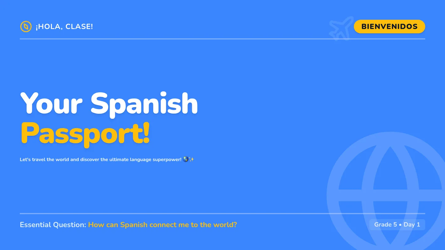 Passport Slide Deck