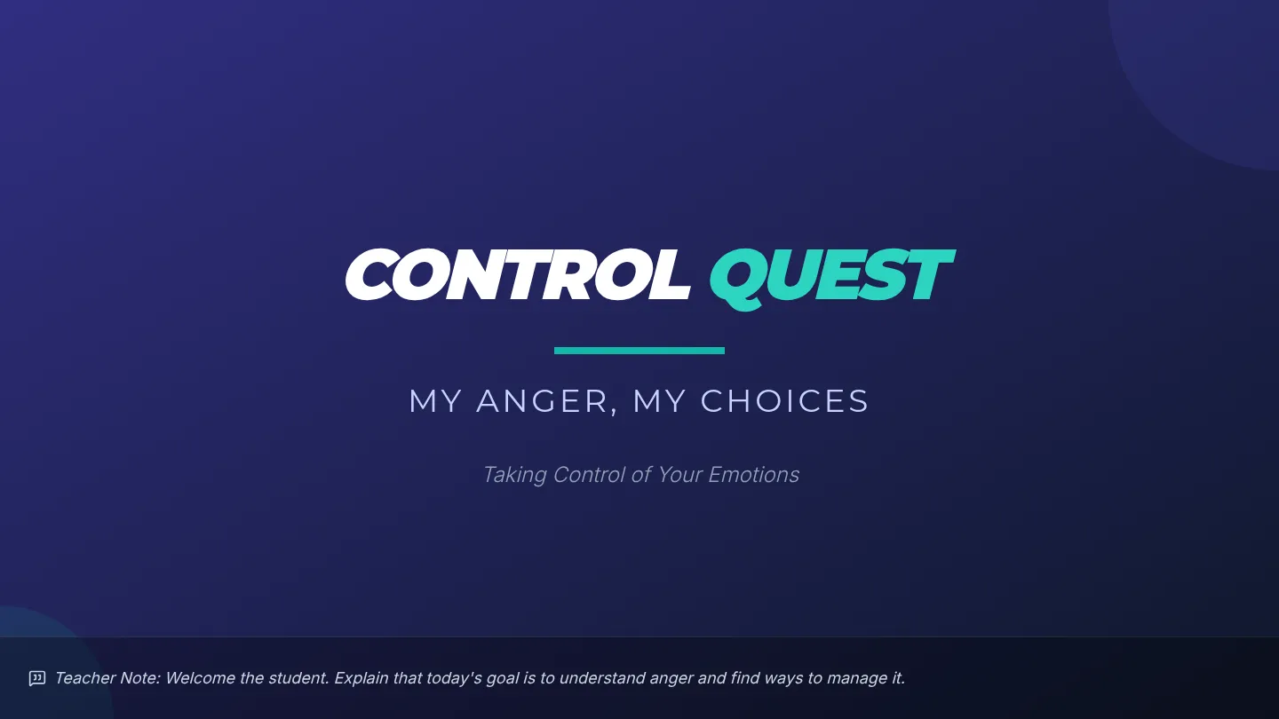 Control Quest Slides