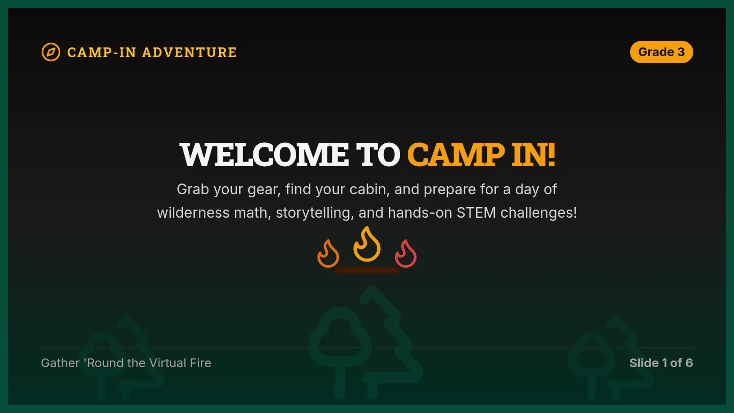 Campfire Slides