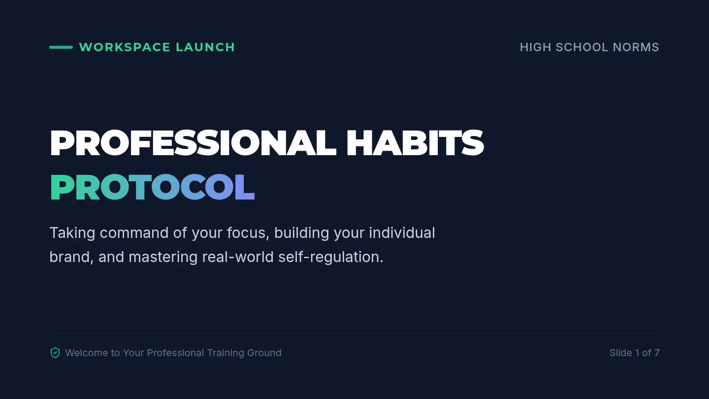 Habit Protocol Slides
