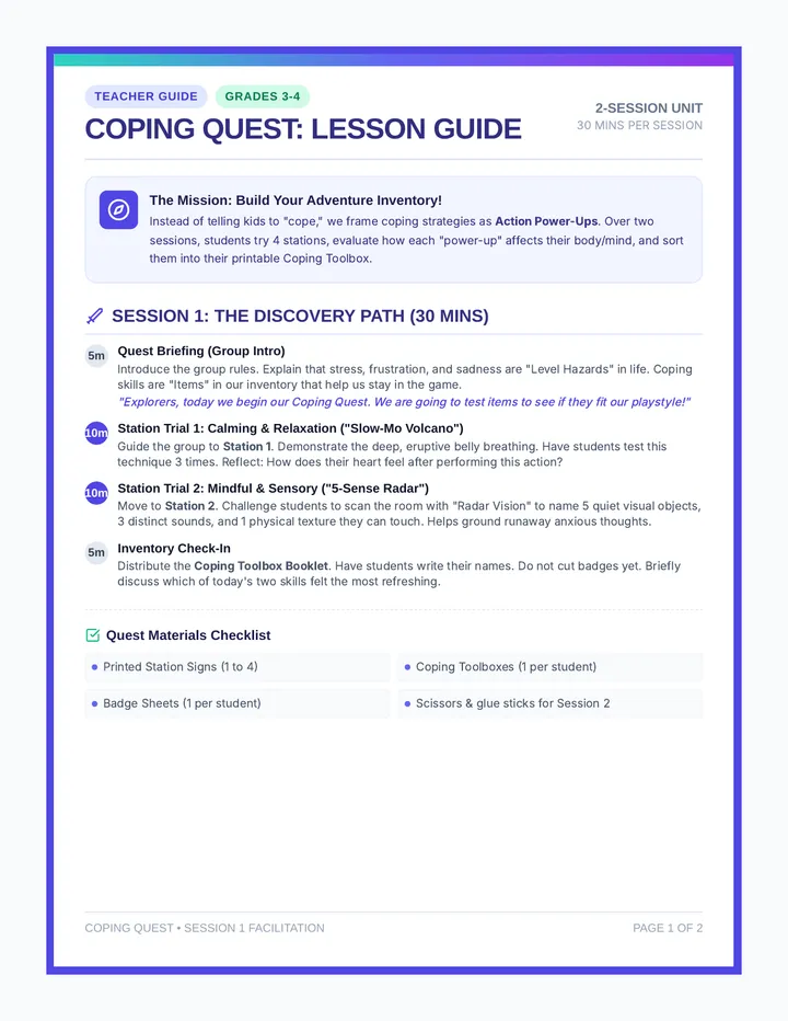 Quest Master Facilitation Guide