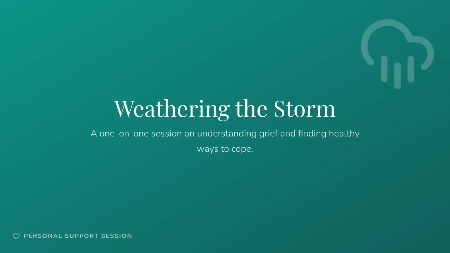 Weathering the Storm Slides