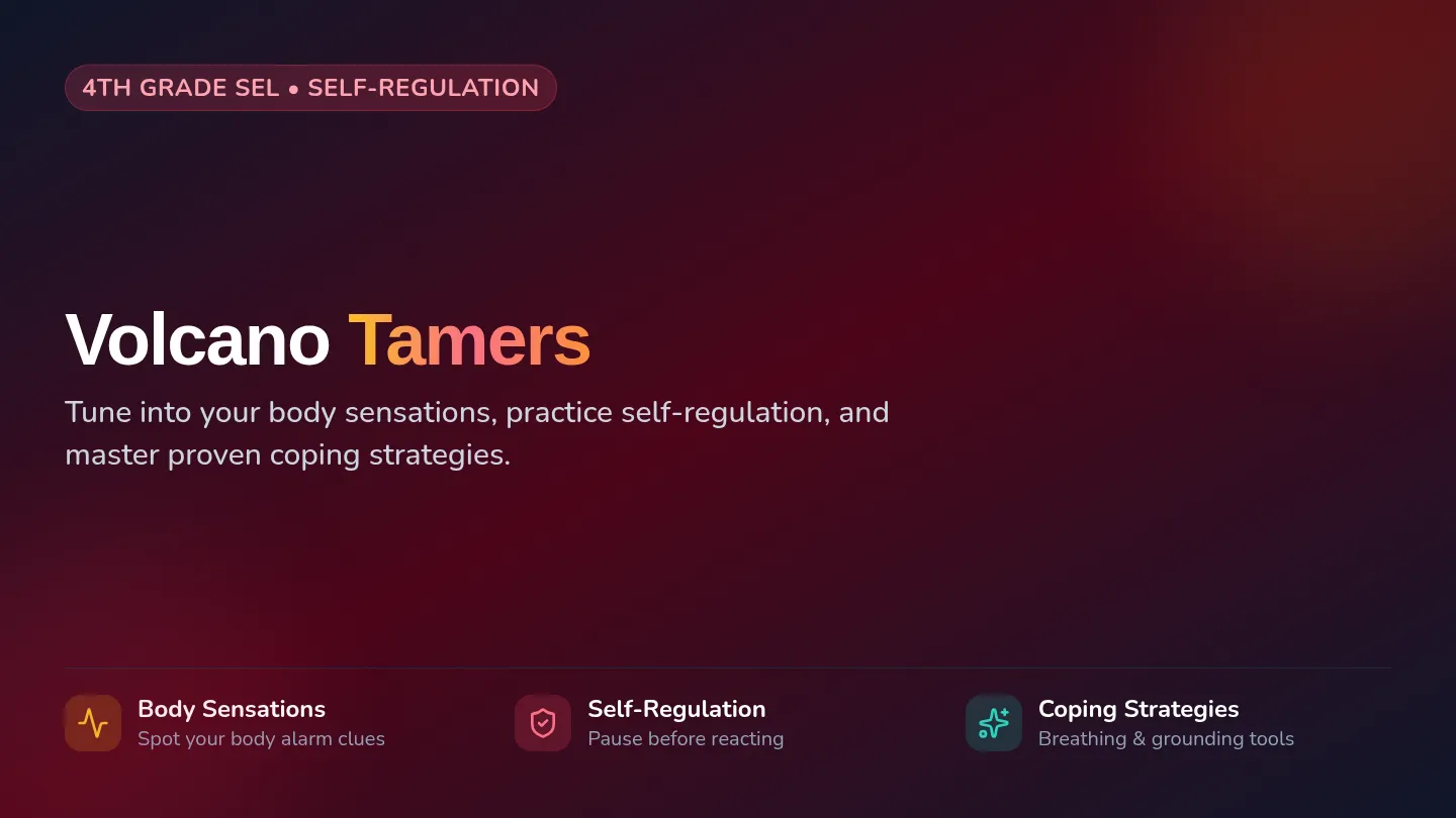 Volcano Tamers Slides