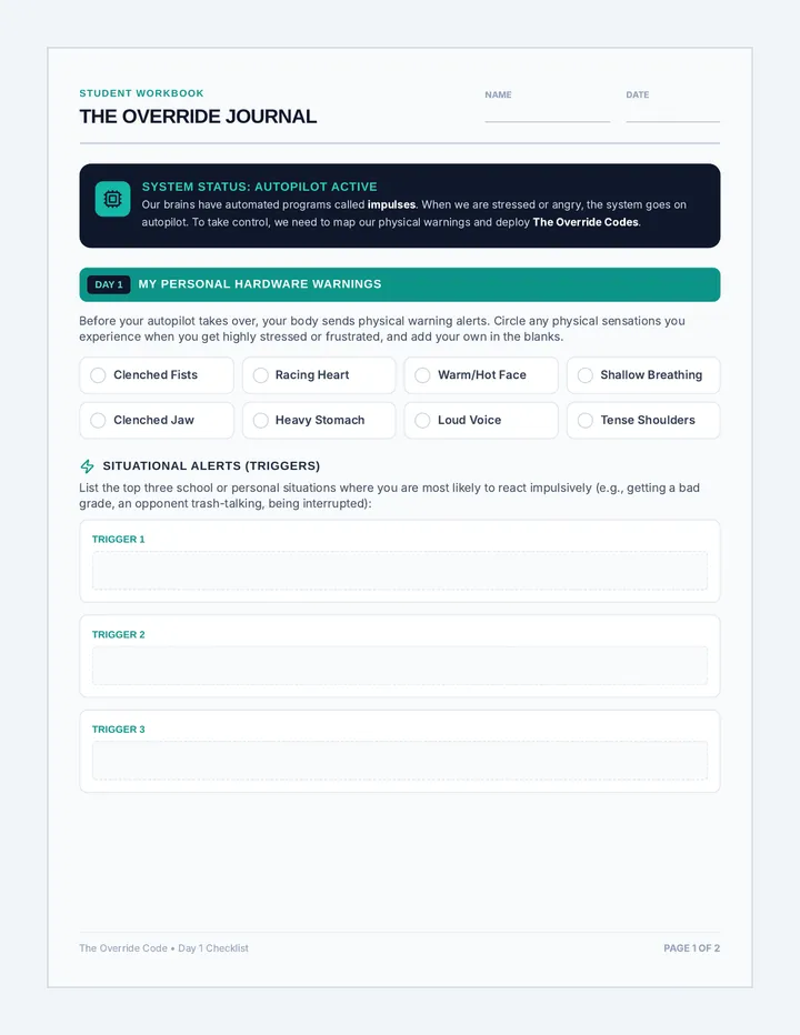 The Override Code • Lesson • Lenny.com