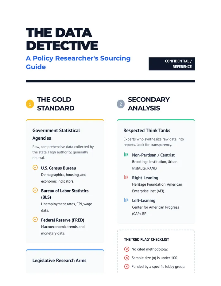 Data Sourcing Guide