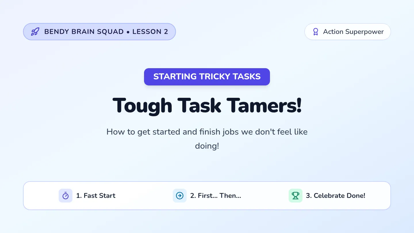 Tough Task Slides