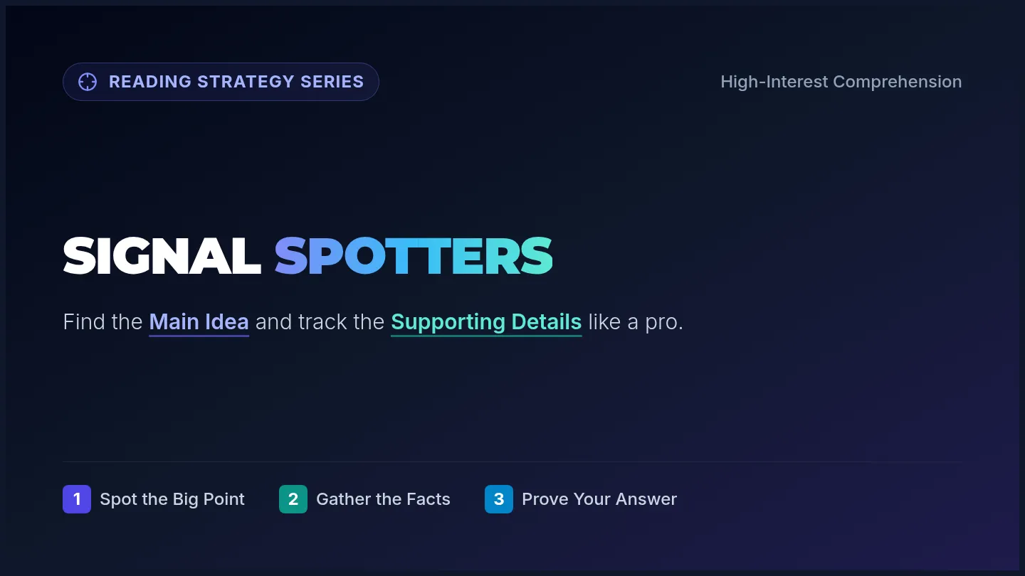 Signal Spotters Slides