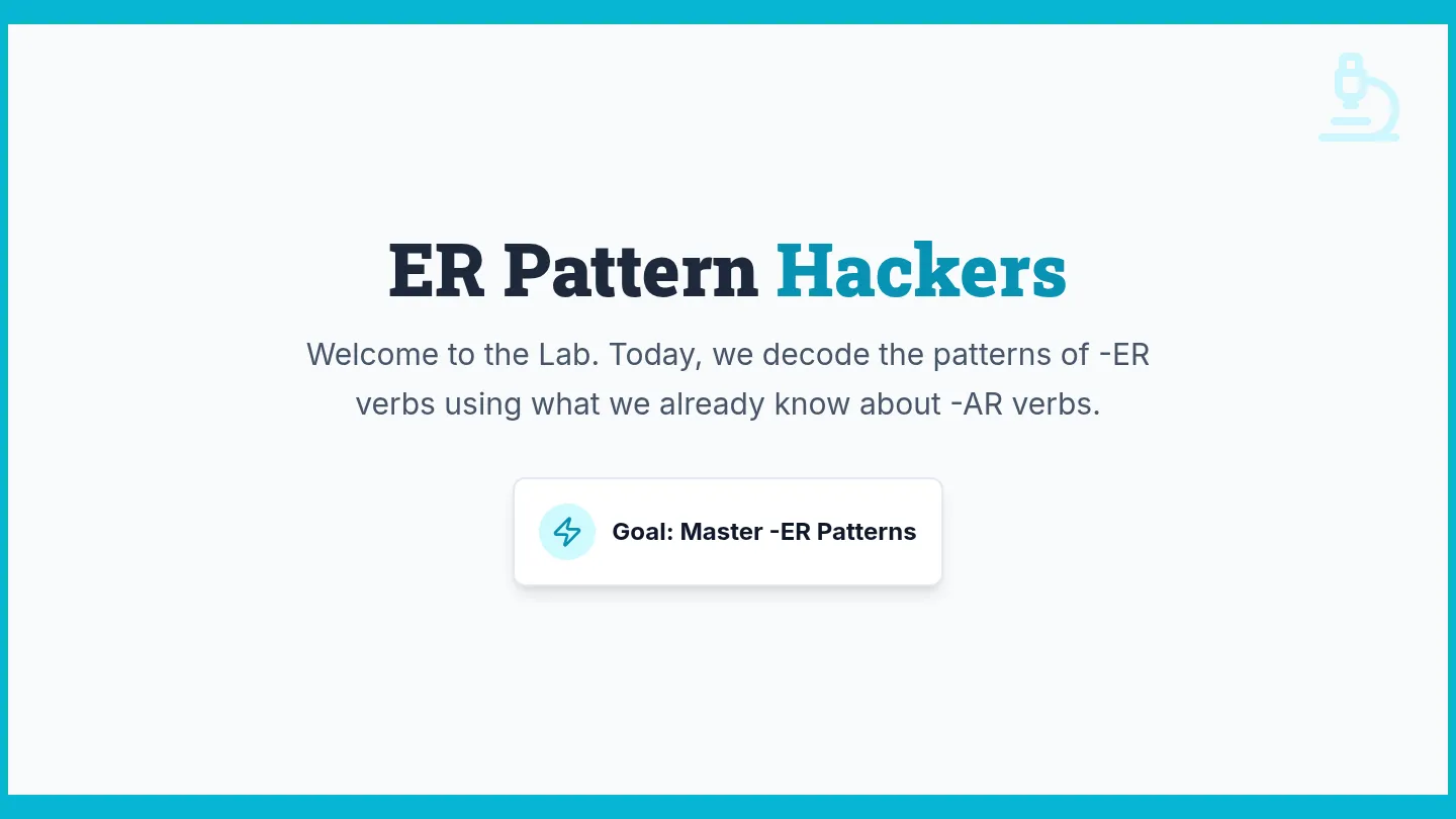 Pattern Hackers Slides