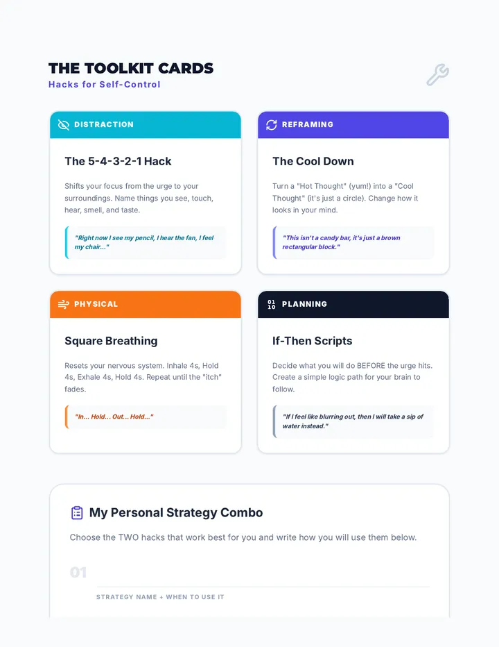 Strategy Toolkit Cards