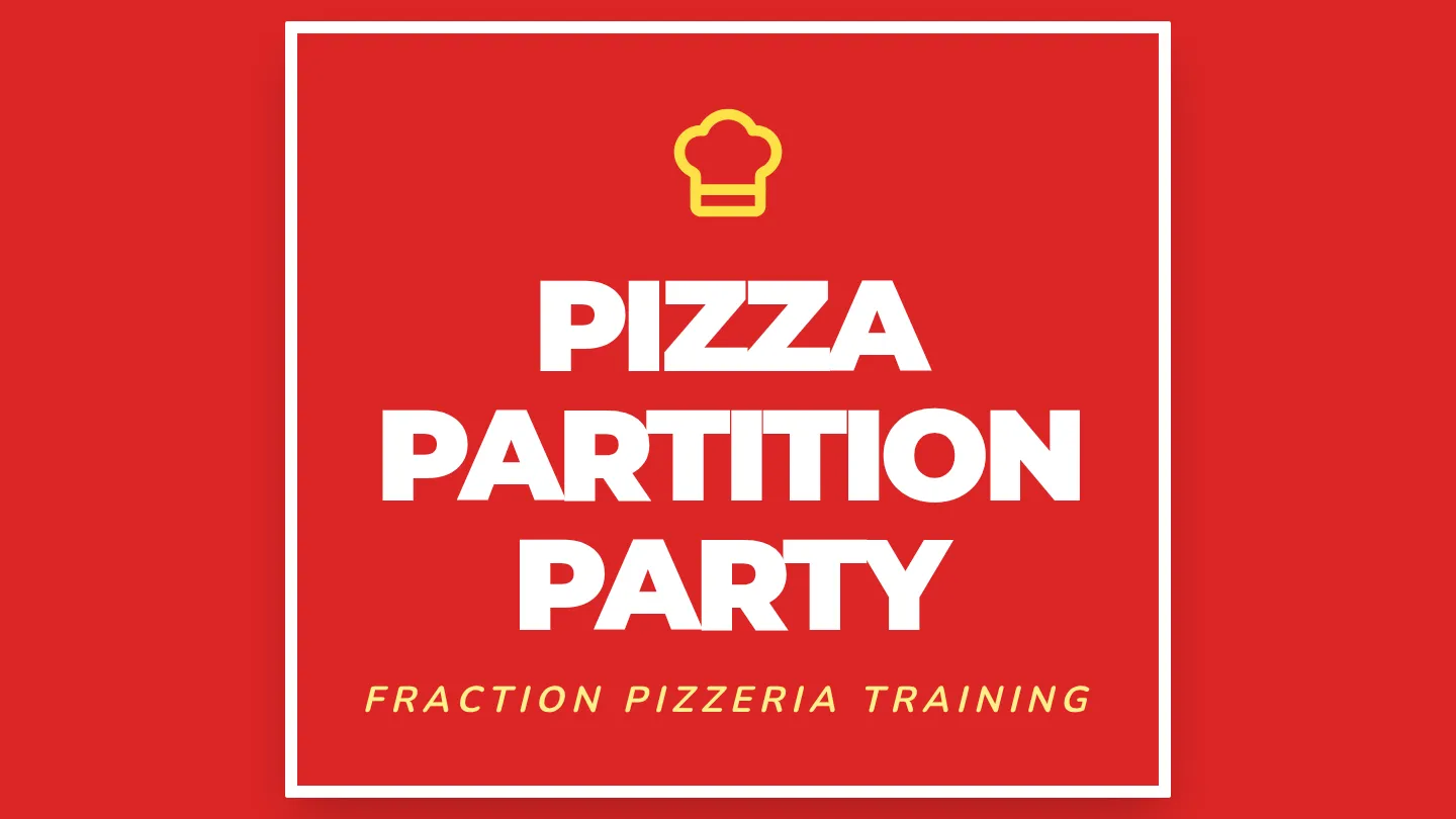 Pizza Party Slides