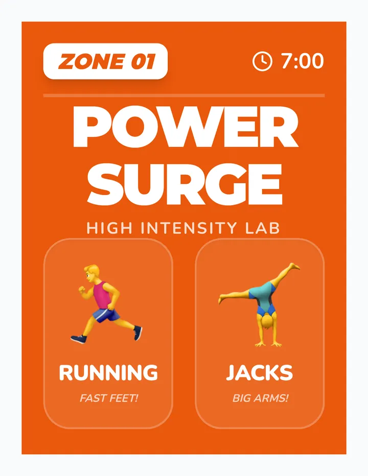 Body Battery Station Posters