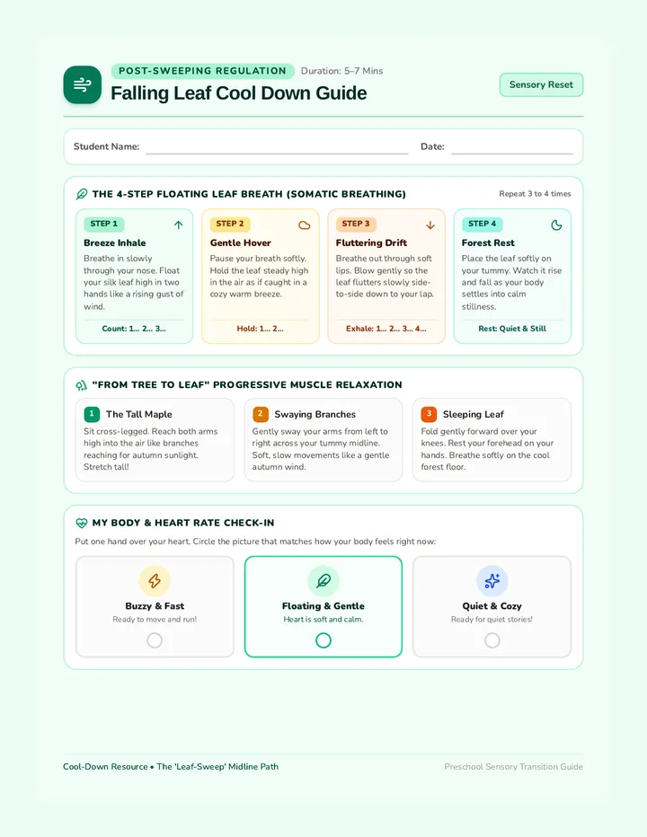 Falling Leaf Cool Down Guide