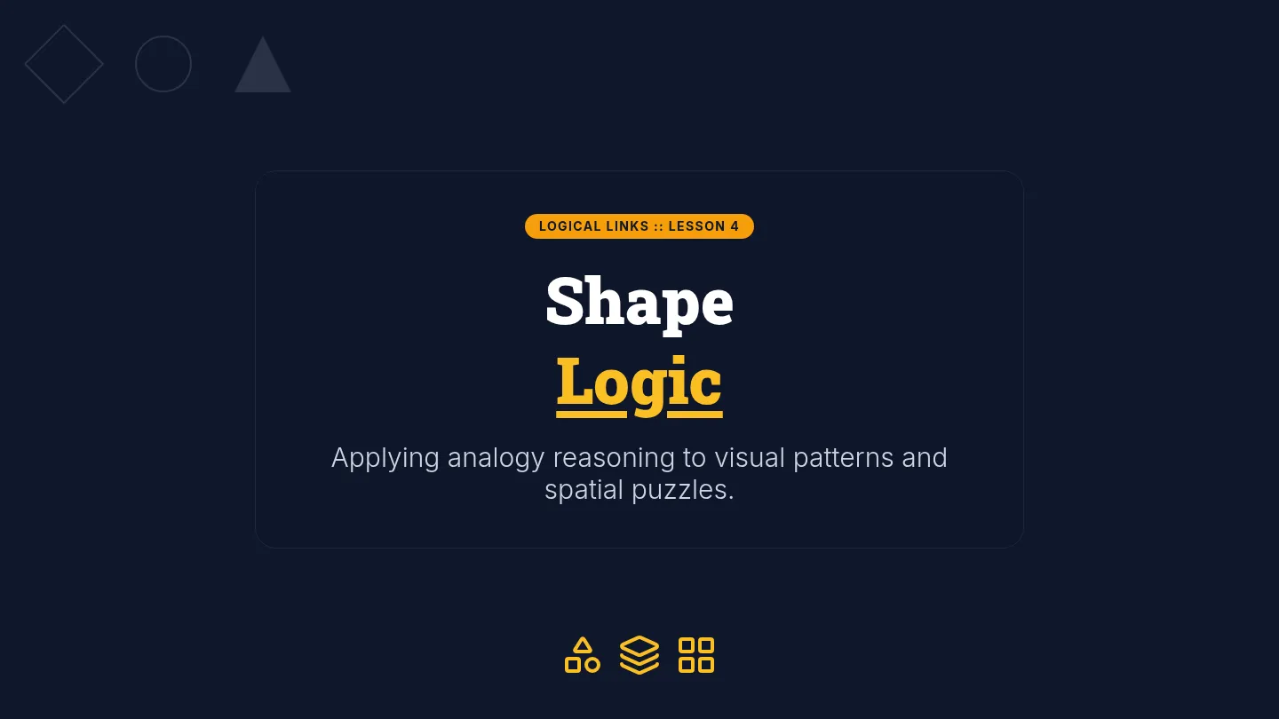 Shape Logic Slides